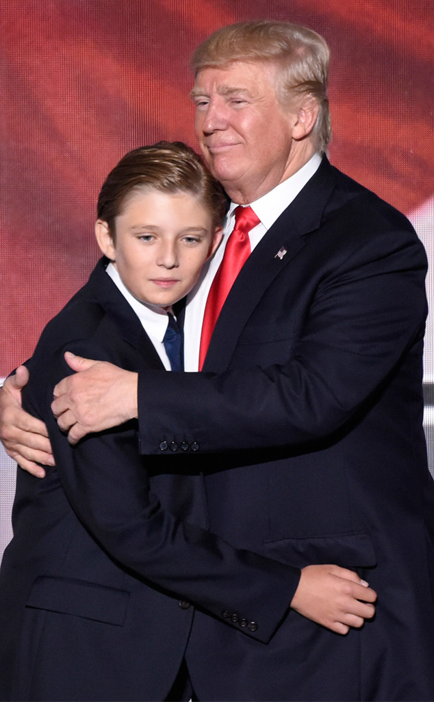 How Barron Trump S White House Life Is Different From Other First Kids E Online